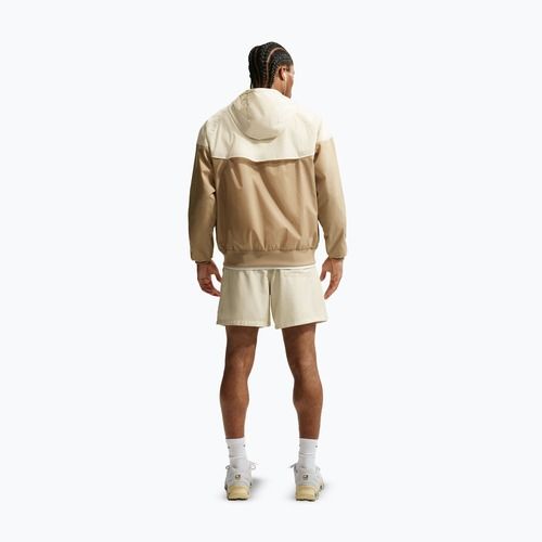 Férfi kabát Nike Sportswear Windrunner parachute beige/light khaki/white