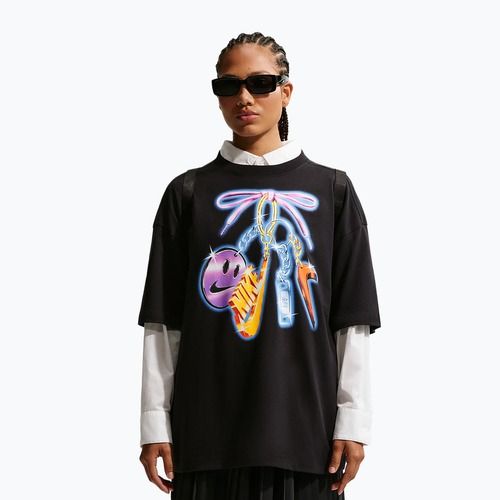 Női póló Nike Sportswear Classic Oversized 010 fekete