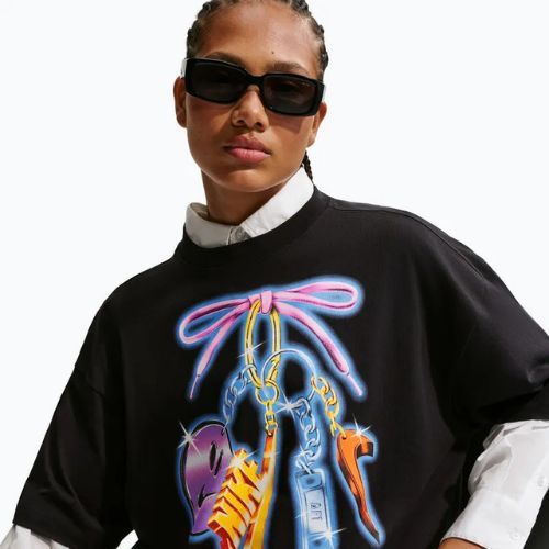 Női póló Nike Sportswear Classic Oversized 010 fekete