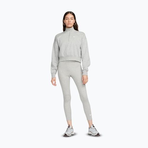 Női leggings Nike Sportswear Classic sötétszürke heather/sail