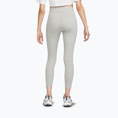 Női leggings Nike Sportswear Classic sötétszürke heather/sail