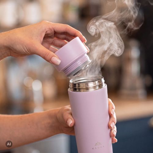 Termoszbögre Kadva 360 ClickDrink Pink