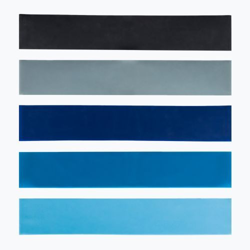 Edzésszalag-készlet  XTREXO 5 Mini Power Band resistance band 5 pcs. multicolor