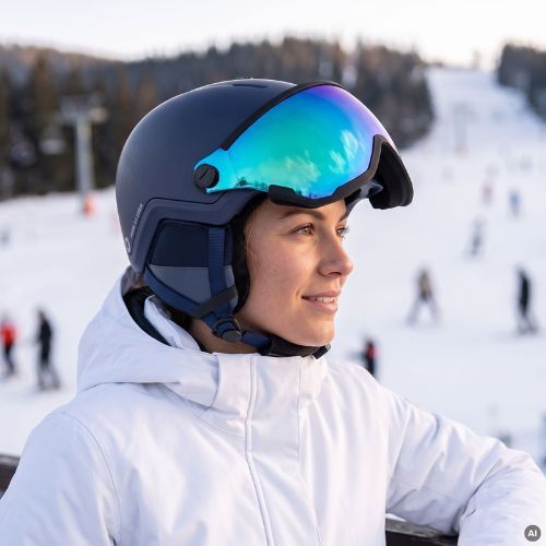ATTABO Avens 2.0 sí sisak kék szemellenzővel
