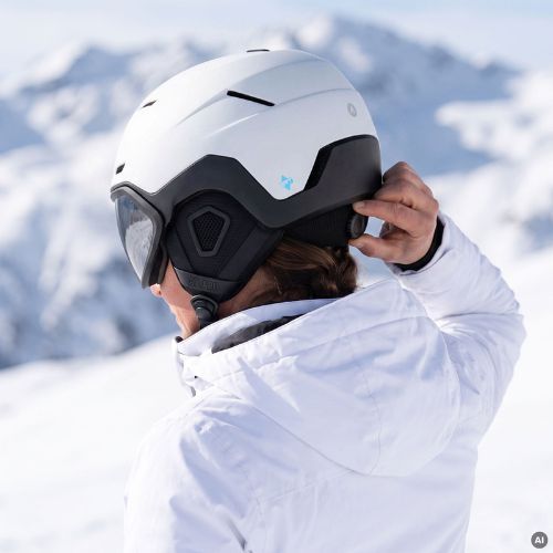 Sísisak ATTABO Avens 3.0 Visor ERT Biały