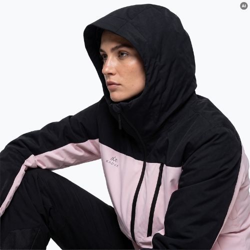Női sídzseki KADVA Skivra WMNS WP 8K/5K rózsaszín