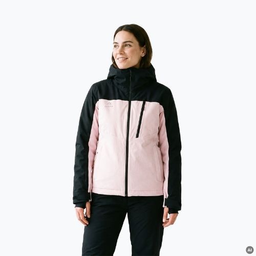 Női sídzseki KADVA Skivra WMNS WP 8K/5K rózsaszín