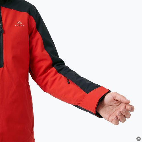 Férfi sídzseki KADVA Velar WP 10K/8K fekete
