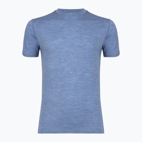 Férfi termoaktív póló WOOLCANO Merino 100% TEE0546 blue