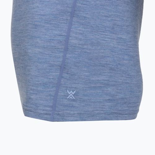 Férfi termoaktív póló WOOLCANO Merino 100% TEE0546 blue