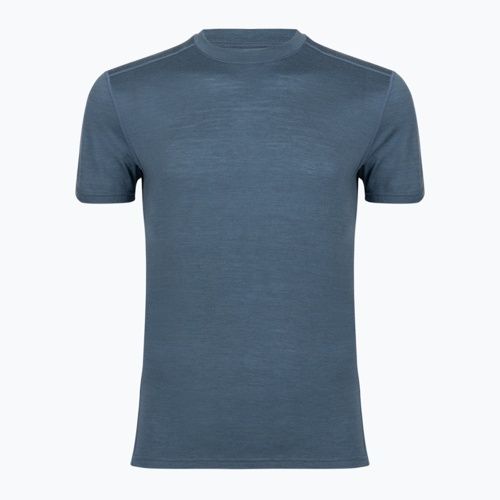 Férfi termoaktív póló WOOLCANO Merino 100% TEE0546 gray