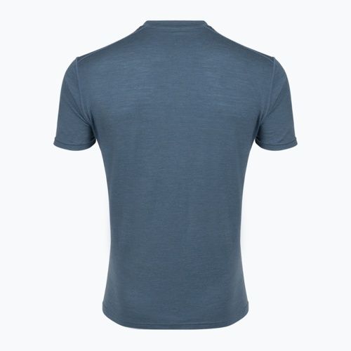 Férfi termoaktív póló WOOLCANO Merino 100% TEE0546 gray