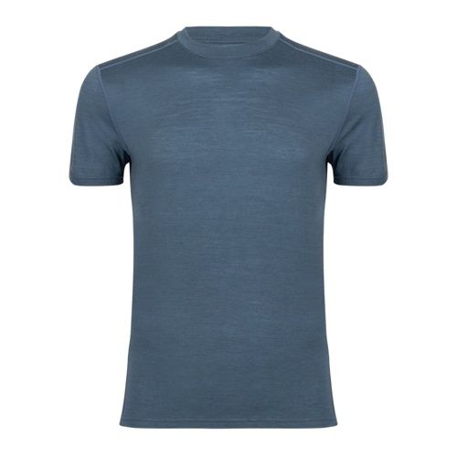 Férfi termoaktív póló WOOLCANO Merino 100% TEE0546 gray