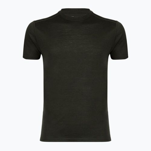 Férfi termoaktív póló WOOLCANO Merino 100% TEE0546 green