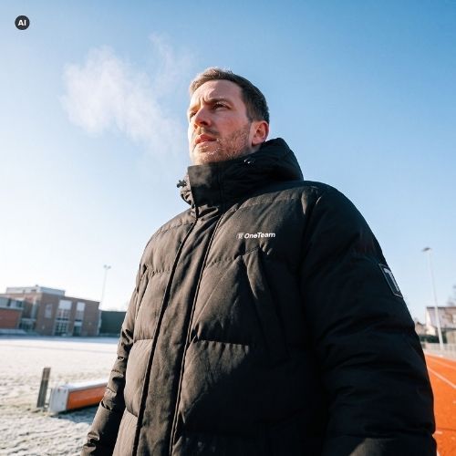 Férfi télikabát OneTeam TacticalPro Czarny