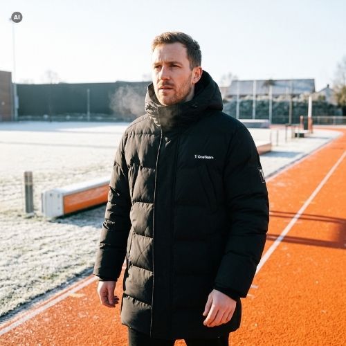 Férfi télikabát OneTeam TacticalPro Czarny