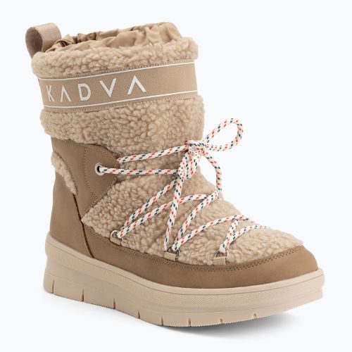 Női hótaposó KADVA RYA HG WP WMNS Brown