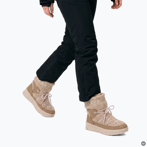 Női hótaposó KADVA RYA HG WP WMNS Brown