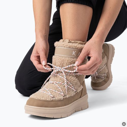 Női hótaposó KADVA RYA HG WP WMNS Brown