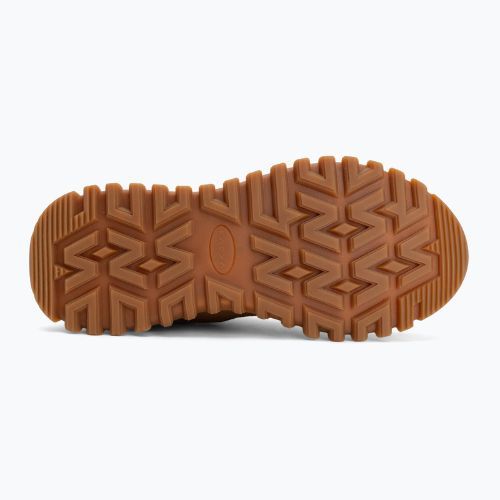 Gyerek hótaposó KADVA HENSAN MID WP Brown/Black