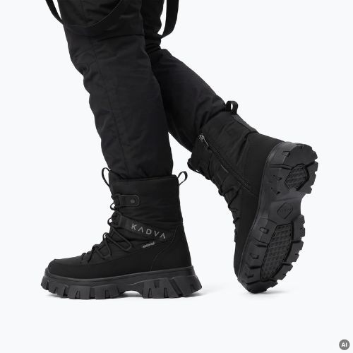 Női hótaposó KADVA BIGRA HG WP WMNS Black