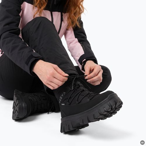 Női hótaposó KADVA BIGRA HG WP WMNS Black