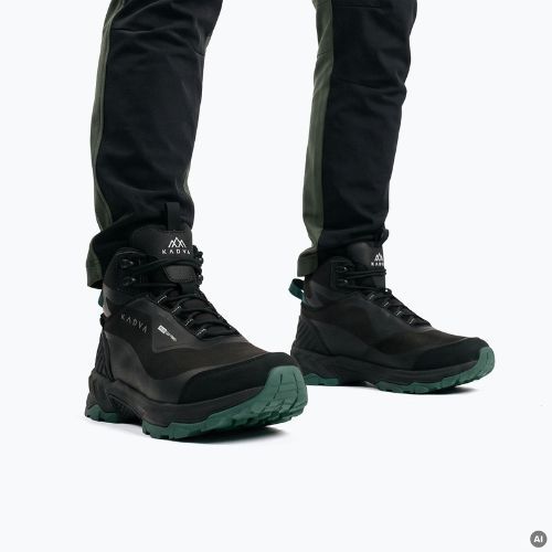 Férfi hócipő KADVA ROCKY MID WP SOFTSHELL fekete