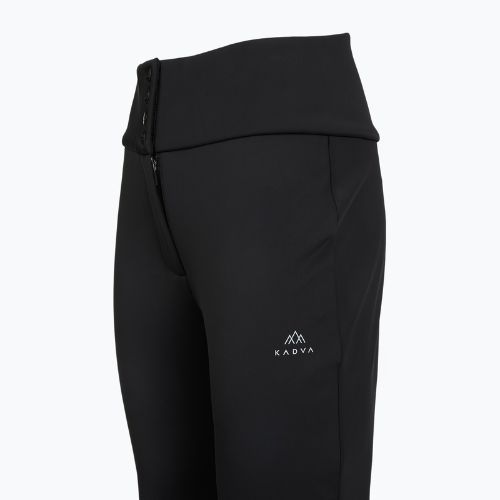 Női sínadrág KADVA Nora WMNS WP 5K/3K SOFTSHELL fekete