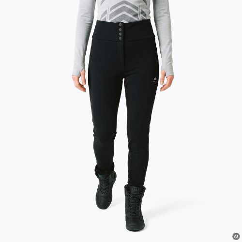 Női sínadrág KADVA Nora WMNS WP 5K/3K SOFTSHELL fekete