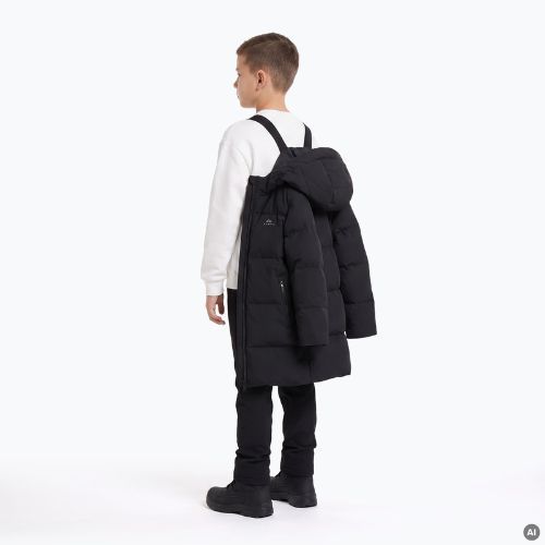 Gyermek bélelt kabát KADVA Ravi ECO fekete