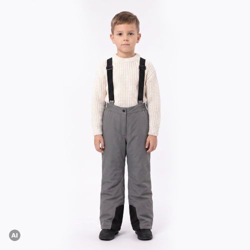Gyermek sínadrág KADVA Moky JR WP 8K/5K ezüst