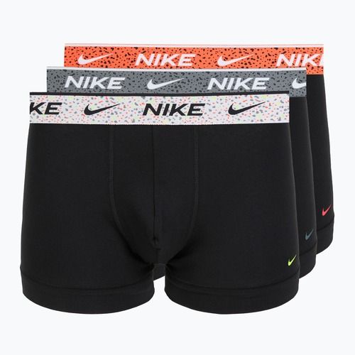Férfi boxer nadrág Nike Cotton Stretch Trunk 3 pairs open