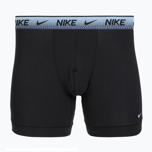 Férfi boxer nadrág Nike Essential Cotton Stretch 3 pairs blue dawn