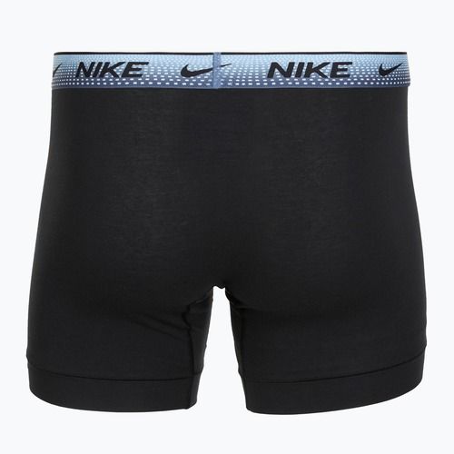 Férfi boxer nadrág Nike Essential Cotton Stretch 3 pairs blue dawn