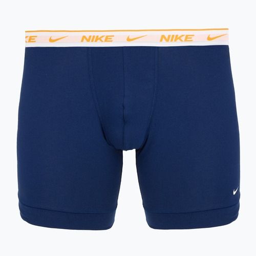 Férfi boxer nadrág Nike Essential Cotton Stretch 3 pairs blue graphite