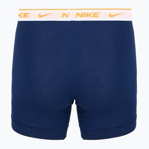 Férfi boxer nadrág Nike Essential Cotton Stretch 3 pairs blue graphite