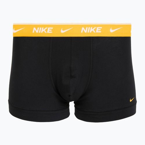 Férfi boxer nadrág Nike Cotton Stretch Trunk 5 pairs blue velvet