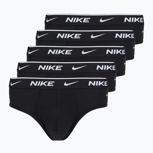 Férfi boxeralsó Nike Cotton Stretch Brief Black