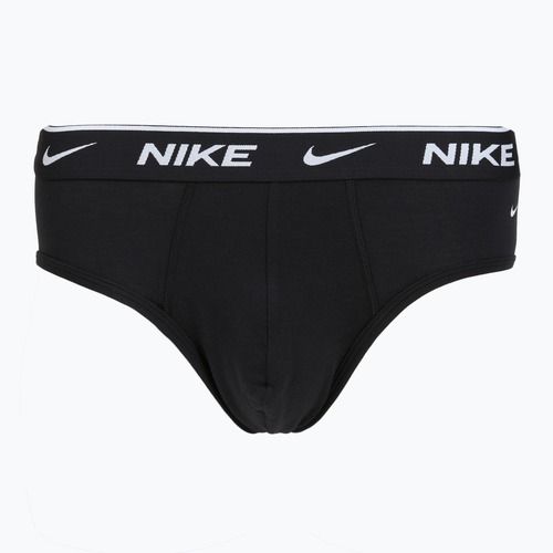 Férfi boxeralsó Nike Cotton Stretch Brief Black