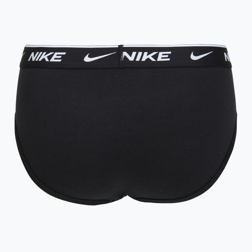 Férfi boxeralsó Nike Cotton Stretch Brief Black