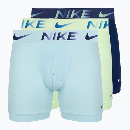 Férfi boxer nadrág Nike Dri-Fit Essential Micro 3 pairs creme de mente
