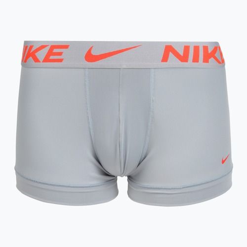 Férfi boxer nadrág Nike Dri-Fit Essential Micro Trunk 3 pairs grey