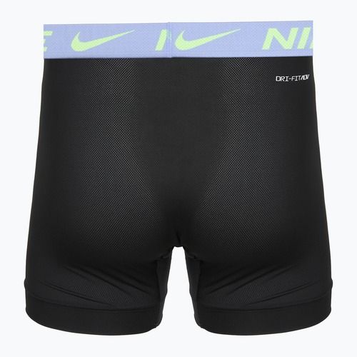 Férfi boxer nadrág Nike Dri-Fit Micro Advanced 3 pairs smokey grey