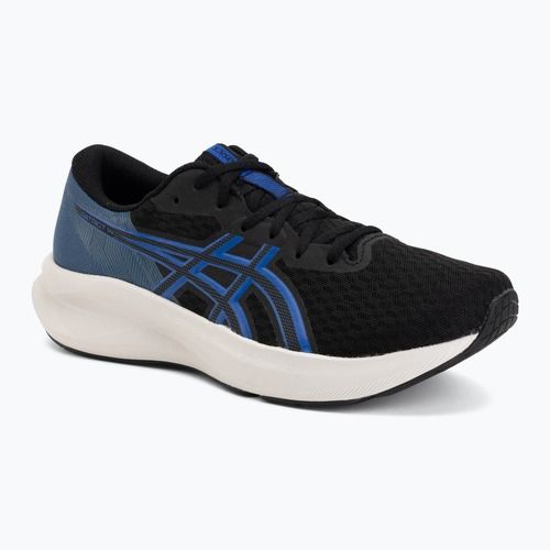 Férfi futócipők ASICS Patriot 14 black/neon blue