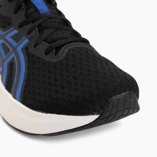 Férfi futócipők ASICS Patriot 14 black/neon blue