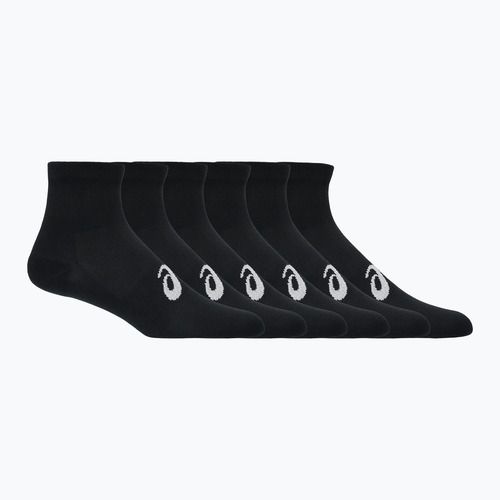 Zokni ASICS Quarter 6 pairs performance black
