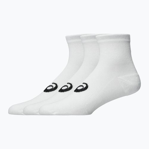 Zokni ASICS Quarter 3 pairs brilliant white