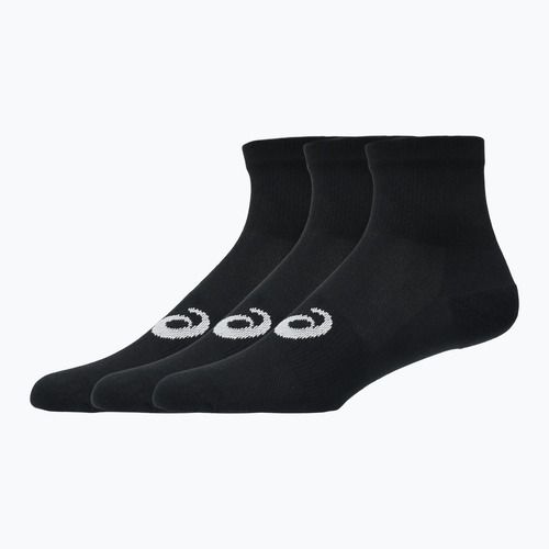 Zokni ASICS Quarter 3 pairs performance black
