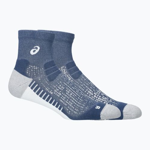 Zokni ASICS Performance Run Quarter grand shark