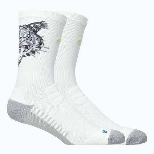 Zokni ASICS Performance Run Crew brilliant white/illuminate yellow/f.eal